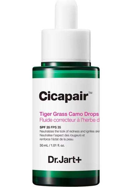 Cicapair™ Tiger Grass - Kaplan Otu Içeren Sıvı Düzeltici Spf 35 - 30 ml