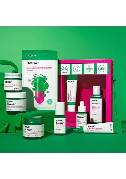 Cicapair™ Tiger Grass - Kaplan Otu Içeren Sıvı Düzeltici Spf 35 - 30 ml