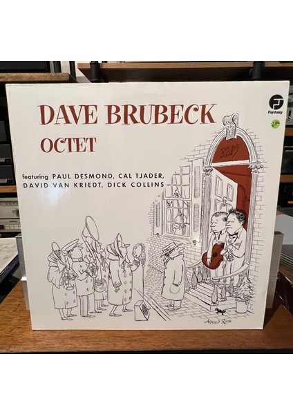 Dave Brubeck Octet 1984 Alman Baskı