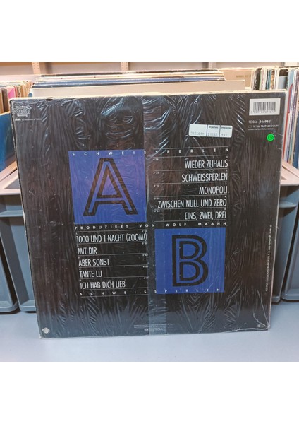 Klaus Lage Band – Schweissperlen Lp 1984