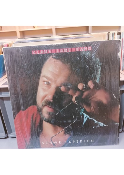 Klaus Lage Band – Schweissperlen Lp 1984 fiyatları