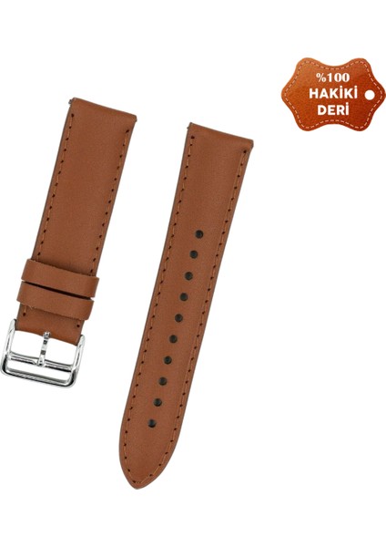 Apple Watch Seri 40/38 mm Uyumlu Deri Kordon