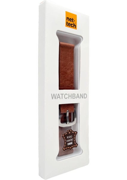 Apple Watch Seri 40/38 mm Uyumlu Deri Kordon fırsatları
