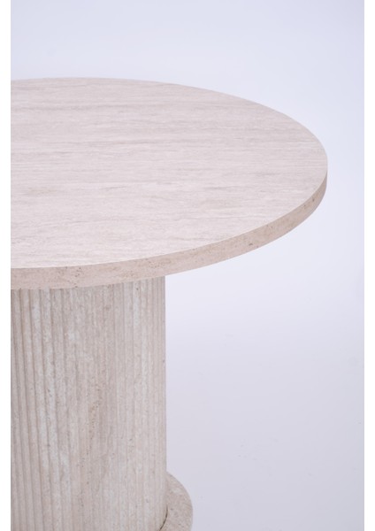 Bohem Yuvarlak Lak Panel Mutfak Masası 100CM fiyatları