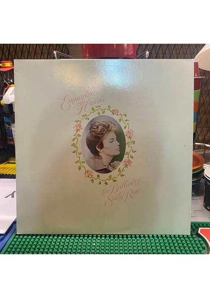 Emmylou Harris –the Ballad Of Sally Rose Plak Isviçre Baskı