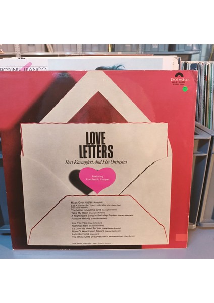 Bert Kaempfert And His Orchestra* – Love Letters 1965