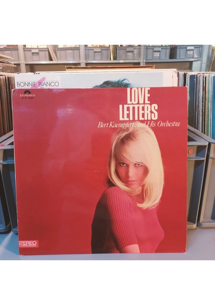 Bert Kaempfert And His Orchestra* – Love Letters 1965