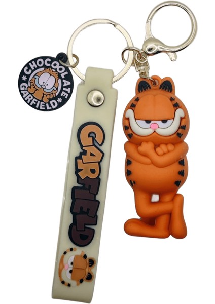 Garfield Büyük Anahtarlık Model 1