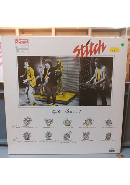 Stitch (11) – Gib Ihm...! 1982 fiyatları