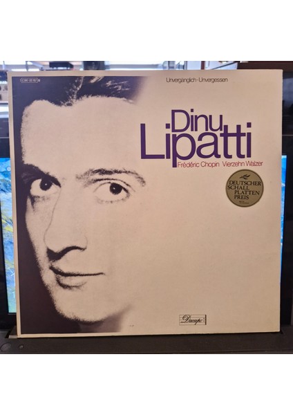 Dinu Lipatti - Frédéric Chopin – Vierzehn Walzer 1973 Baskısı
