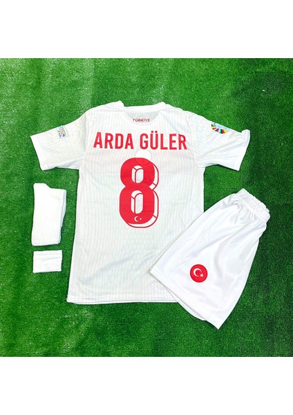 Türkiye Arda Güler Çocuk Futbol Forması 4'lü Set