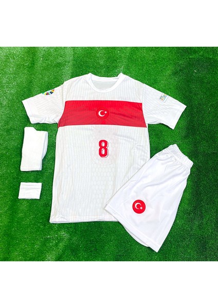 Türkiye Arda Güler Çocuk Futbol Forması 4'lü Set