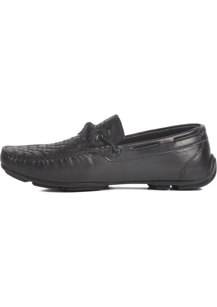2Y0173SIYAH Hakiki Deri Erkek Loafer fiyatları