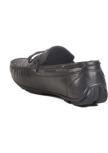 2Y0173SIYAH Hakiki Deri Erkek Loafer fırsatları