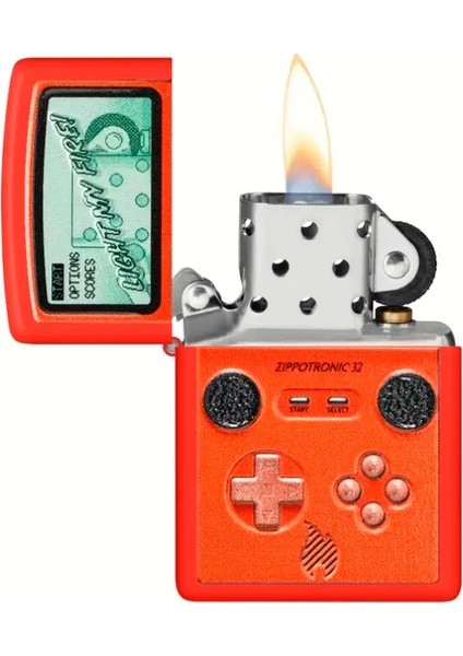 Marka Ömür Boyu Garantili Gaming Design Benzinli Çakmak