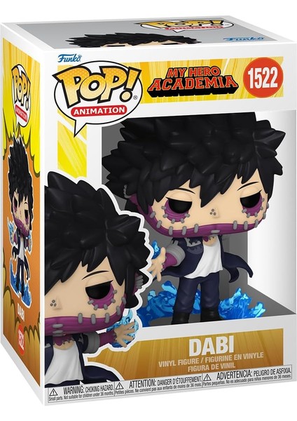 Pop! My Hero Academy 2, Dabi (Flames) Vinil Koleksiyon Figürü