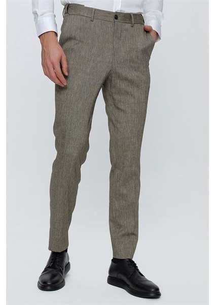 Haki Comfort Fit 6 Drop Pantolon 3230150720