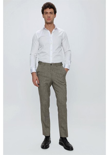 Haki Comfort Fit 6 Drop Pantolon 3230150720 fiyatları