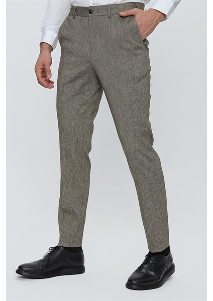 Haki Comfort Fit 6 Drop Pantolon 3230150720 fırsatları