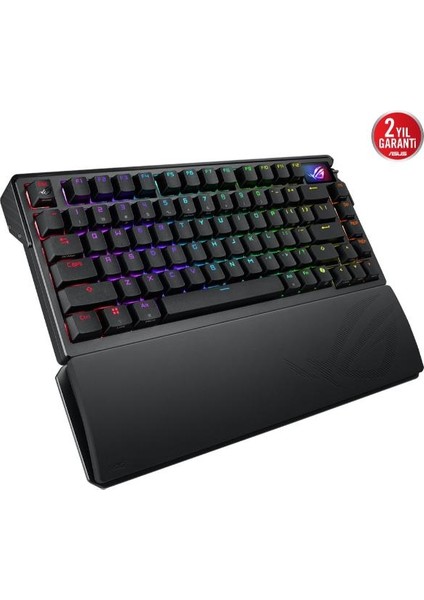 ROG Azoth Extreme NX SNOW/PBT/UK İngilizce RGB Kablosuz Mekanik Oyuncu Klavyesi