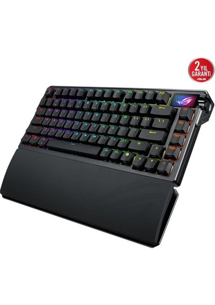 ROG Azoth Extreme NX SNOW/PBT/UK İngilizce RGB Kablosuz Mekanik Oyuncu Klavyesi