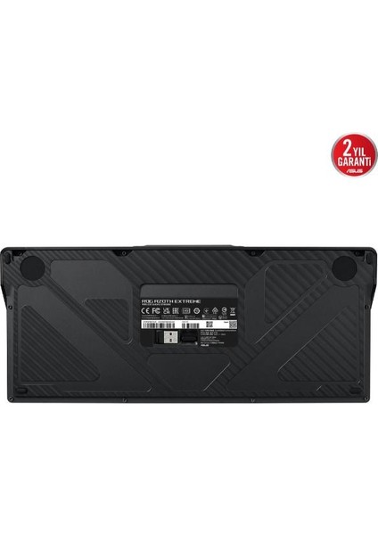 ROG Azoth Extreme NX SNOW/PBT/UK İngilizce RGB Kablosuz Mekanik Oyuncu Klavyesi
