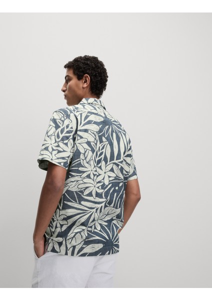 Saf Pamuklu Hawaii Gömlek fırsatları