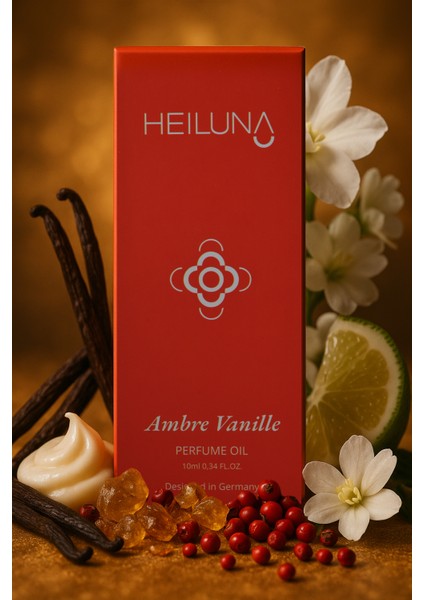 Ambre Vanille Roll On Parfüm | Alkolsüz & Doğal İçerikli Unisex Kalıcı Koku fiyatları