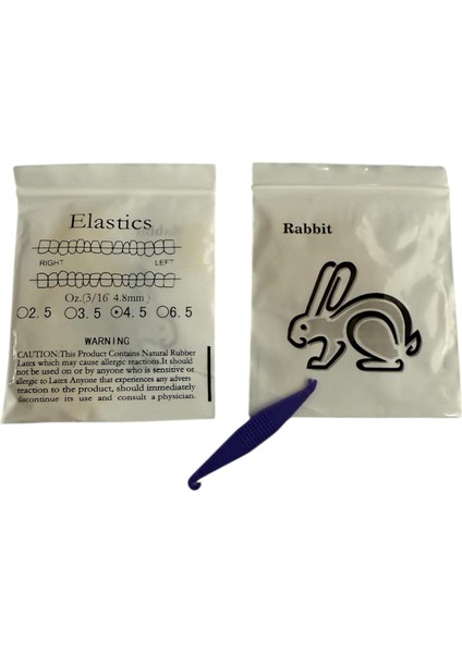 Diş Teli Lastiği 3/16 4.5oz Heavy Ağıziçi Lastik – Ortodonti Lastiği Takma Aparatı ve Ortodonti Mumu