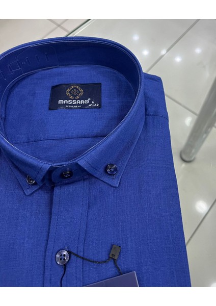 Pamuk Keten Kısakol Erkek Gömlek fiyatları