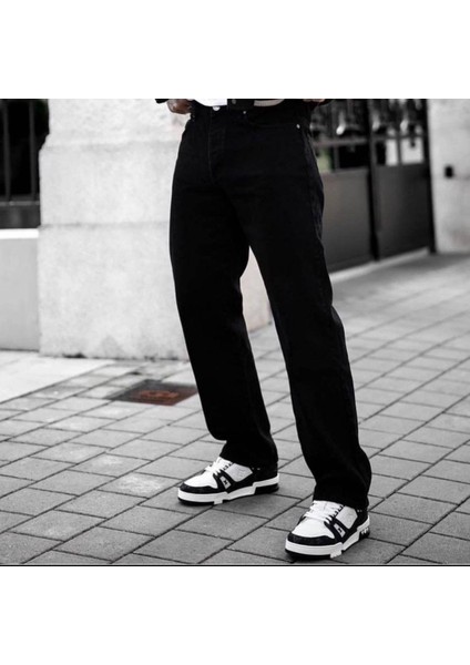 Erkek Baggy Denim Likralı Yeni Sezon Trend Baggy Jean Pantolon fiyatları
