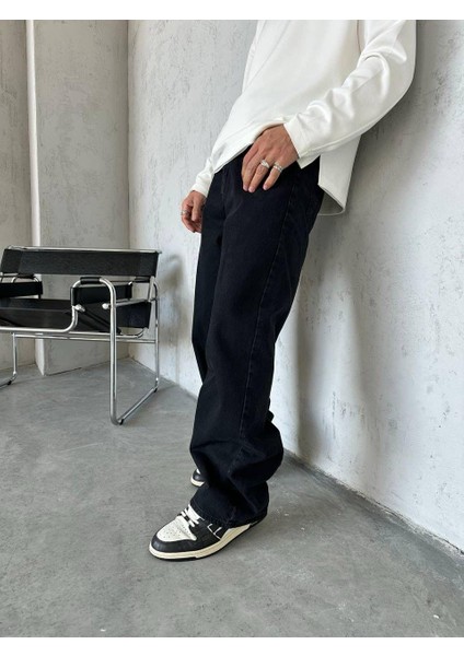 Erkek Baggy Denim Likralı Yeni Sezon Trend Baggy Jean Pantolon modelleri