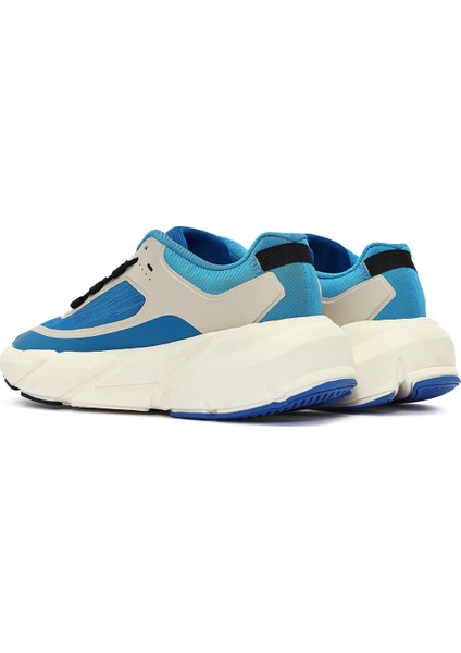 Kadın Beyaz Bağcıklı Kalın Tabanlı Sneaker 25SFD43516F