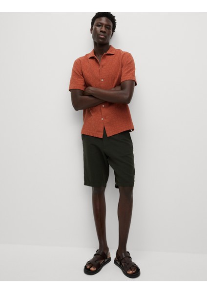 Kolay Ütülenen Saf Pamuk Dokulu Gömlek modelleri