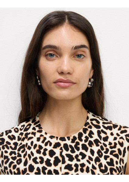 Yuvarlak Yaka Mini Elbise modelleri