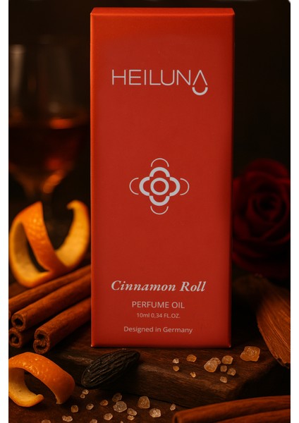 Cinnamon Roll On Parfüm | Alkolsüz & Doğal İçerikli Unisex Kalıcı Koku fiyatları