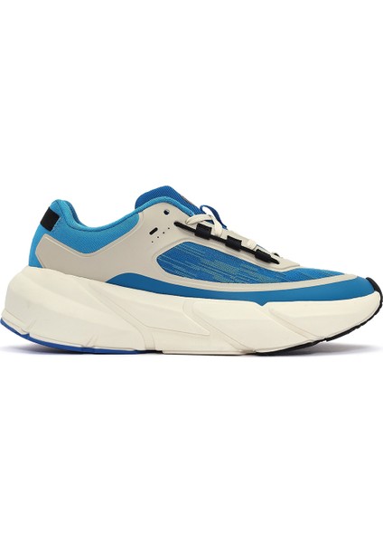 Kadın Beyaz Bağcıklı Kalın Tabanlı Sneaker 25SFD43516F