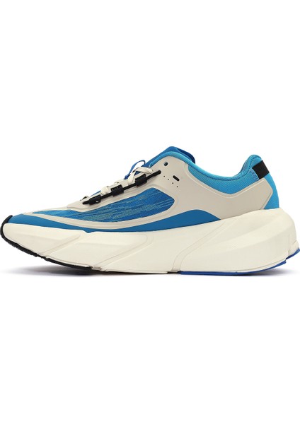 Kadın Beyaz Bağcıklı Kalın Tabanlı Sneaker 25SFD43516F