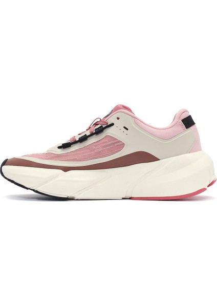 Kadın Beyaz Bağcıklı Kalın Tabanlı Sneaker 25SFD43516F