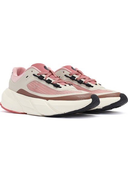 Kadın Beyaz Bağcıklı Kalın Tabanlı Sneaker 25SFD43516F