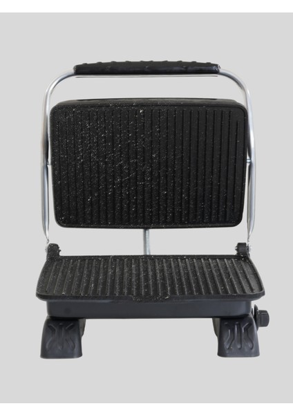 Tost Makinası Granit Yüzey ile Sağlıklı Pişirim | 1800 W Yapışmaz Granit tost makinesi