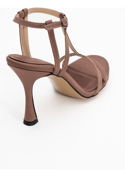 Credo Siyah Saten Kadın Yüksek Topuklu Ayakkabı indirimleri