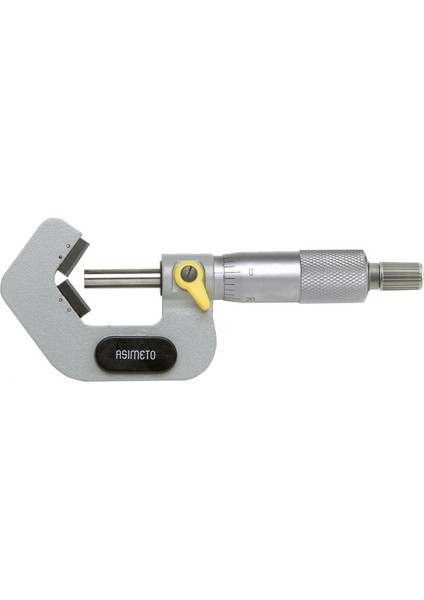 1-15X0.01MM V Yataklı Mekanik Mikrometre