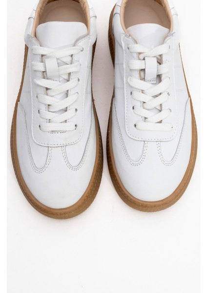 Fiore Siyah Cilt Deri Kadın Spor Ayakkabı fiyatları