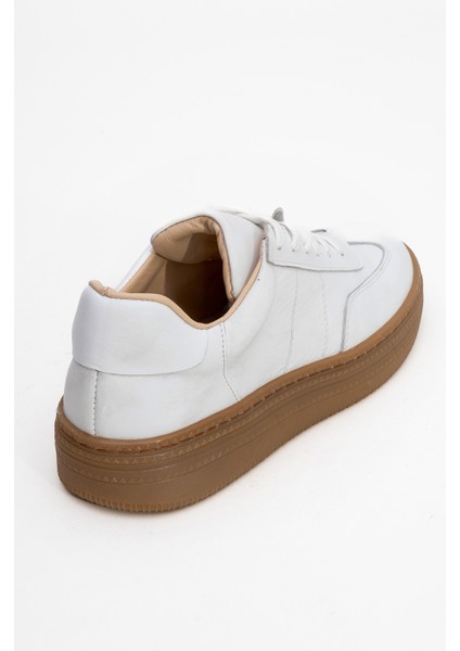 Fiore Siyah Cilt Deri Kadın Spor Ayakkabı indirimleri