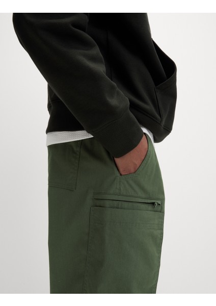 Loose Fit Paraşüt Kargo Pantolon