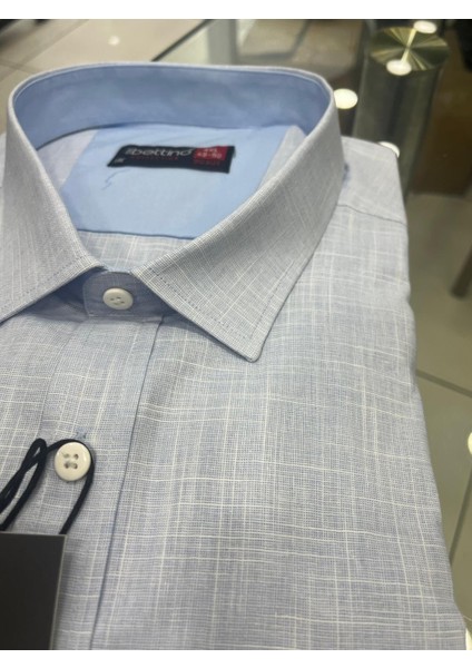 Pamuk Keten Kısakol Erkek Gömlek fiyatları