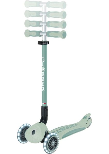 Go Up Deluxe 360° Katlanabilir Işıklı Scooter indirimleri