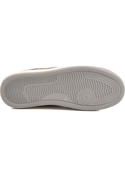 4Y1987 Bej-Lacivert Hakiki Deri Erkek Sneaker indirimleri