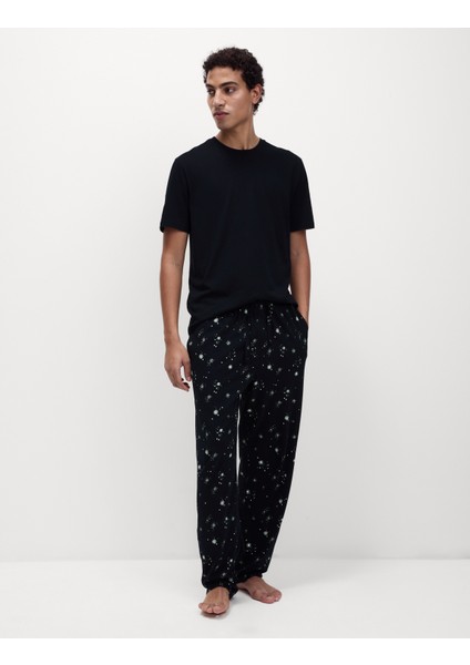 Saf Pamuklu Pijama Takımı